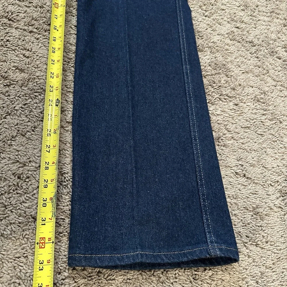 Levi's 505 Vintage Action Casuals Jeans USA Made Talon 42 Straight Fit 34x33